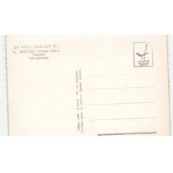 BEAUFORT: vue générale vue aérienne 10X15 - très bon état