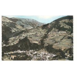 BEAUFORT-sur-DORON: vue panoramique, col des saisies, vue aérienne 10X15 - très bon état