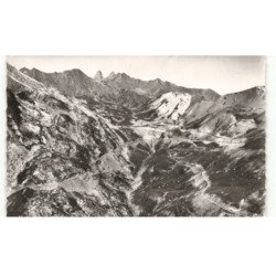 COL DU GALBIER: vue d'ensemble vue aérienne 10X15 - très bon état