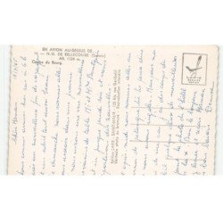 BELLECOMBE: centre du bourg vue aérienne 10X15 - très bon état