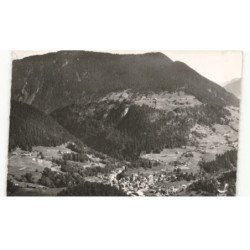 BEAUFORT-sur-DORON: vue générale et le bersend vue aérienne 10X15 - très bon état