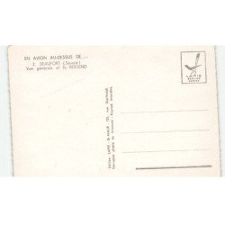 BEAUFORT-sur-DORON: vue générale et le bersend vue aérienne 10X15 - très bon état