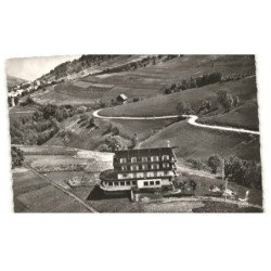 LES AVANCHERS: l'hôtel roche-blanche vue aérienne 10X15 - très bon état