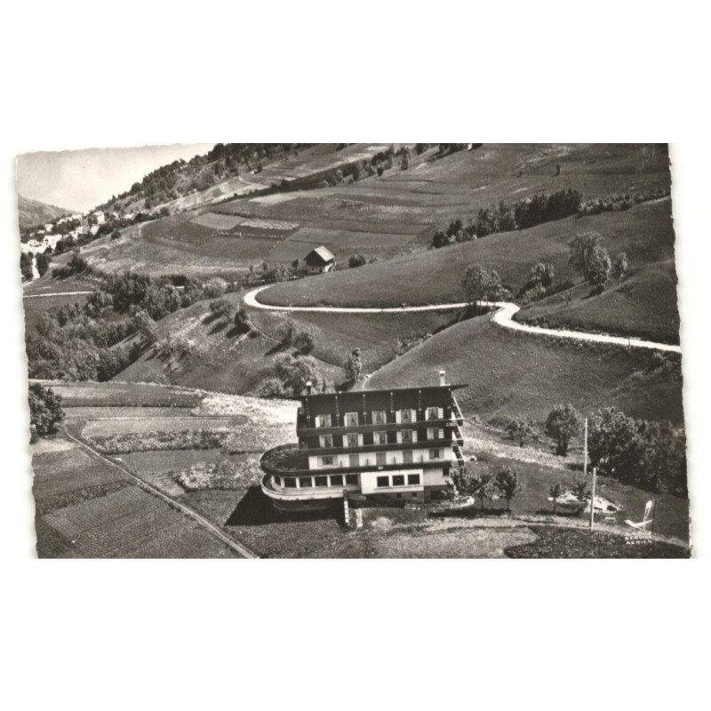 LES AVANCHERS: l'hôtel roche-blanche vue aérienne 10X15 - très bon état