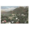 CHALLES-les-EAUX: vue panoramique au fond le nivollet vue aérienne 10X15 - très bon état