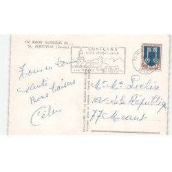 ALBERTVILLE: vue aérienne 10X15 - très bon état