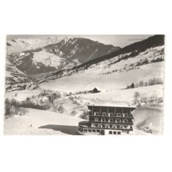 LES AVANCHERS: l'hôtel roche-blanche vue aérienne 10X15 - très bon état