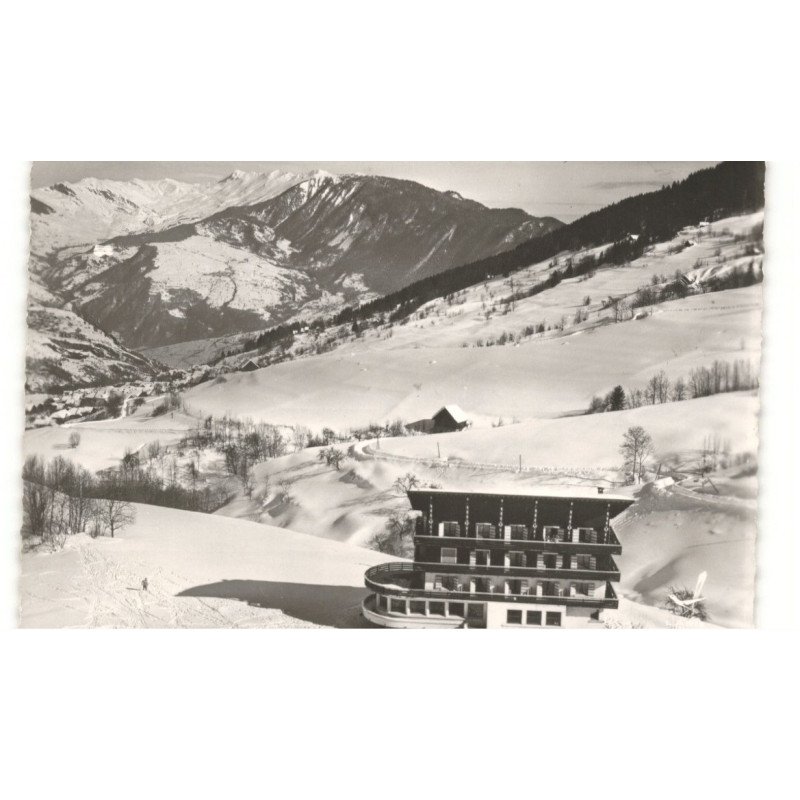 LES AVANCHERS: l'hôtel roche-blanche vue aérienne 10X15 - très bon état