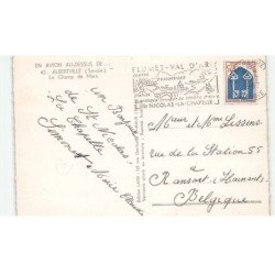 ALBERTVILLE: le champ de mars vue aérienne 10X15 - très bon état