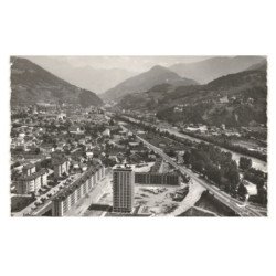ALBERTVILLE: le champ de mars vue aérienne 10X15 - très bon état