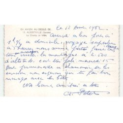 ALBERTVILLE: le champ de mars vue aérienne 10X15 - très bon état