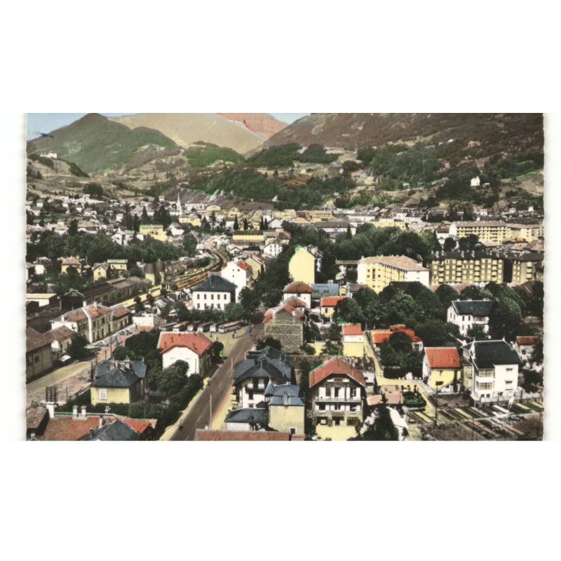 ALBERTVILLE: vue générale vue aérienne 10X15 - très bon état