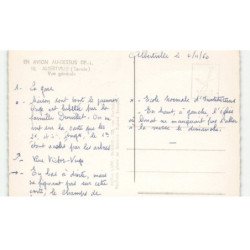 ALBERTVILLE: vue générale vue aérienne 10X15 - très bon état