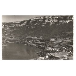 AIGUEBELETTE: le lac et la chaîne de l'epine vue aérienne 10X15 - très bon état
