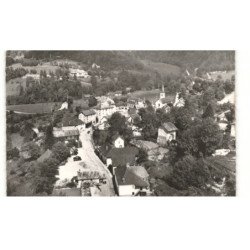 AIGUEBELETTE le LAC: vue générale vue aérienne 10X15 - très bon état