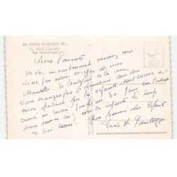 AIME: vue panoramique vue aérienne 10X15 - très bon état