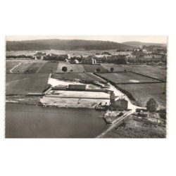 SAINT-AVOLD: plage de saint-avold vue aérienne 10X15 - très bon état