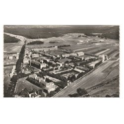 SAINT-AVOLD: panoramique de la route carling vue aérienne 10X15 - très bon état