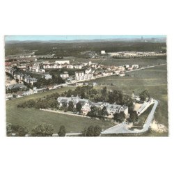 SAINT-AVOLD: hôpital des houillères, côte de la justice et quartier crusem vue aérienne 10X15 - très bon état
