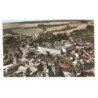 SAINT-AVOLD: l'église et lycée poncelet vue aérienne 10X15 - très bon état