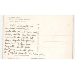 SAINT-AVOLD: le cimetière américain vue aérienne 10X15 - très bon état