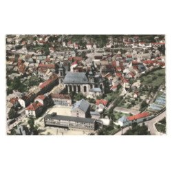 SAINT-AVOLD: vue d'ensemble vue aérienne 10X15 - très bon état