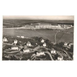 SAINT-AVOLD: carrière et wenheck vue aérienne 10X15 - très bon état