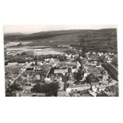PHALSBOURG: ville phalsbourg avec le collège saint-antoine vue aérienne 10x15 - très bon état