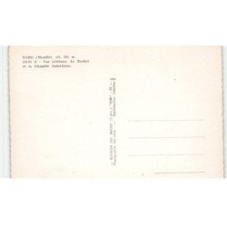 DABO: rocher saint-léon et vue générale vue aérienne 10x15 - très bon état (timbre arraché)
