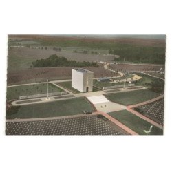 SAINT-AVOLD: cimetière américain vue aérienne 10X15 - très bon état