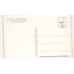 SAINT-AVOLD: cimetière américain vue aérienne 10X15 - très bon état
