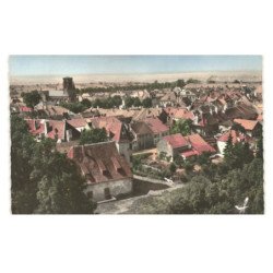 PHALSBOURG: vue générale vue aérienne 10X15 - très bon état