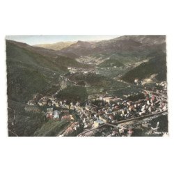 AMELIE-les-BAINS: vue panoramique vue aérienne 10X15 - très bon état