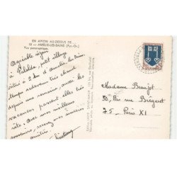 AMELIE-les-BAINS: vue panoramique vue aérienne 10X15 - très bon état