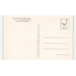 AMELIE-les-BAINS: vue aérienne 10X15 - très bon état