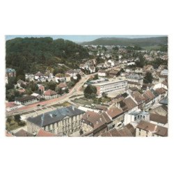 SAINT-AVOLD: le château de la princesse henriette de lorraine vue aérienne 10X15 - très bon état
