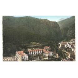 AMELIE-les-BAINS: l'hôpital militaire vue aérienne 10X15 - très bon état