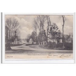 WAMIN : chateau et eglise - tres bon etat