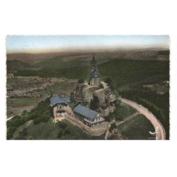 DABO: le rocher, la chapelle saint-léon vue aérienne 10X15 - très bon état
