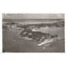 L'ISLE-aux-MOINES: le port et la pointe de brouel vue aérienne 10X15 - très bon état