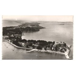 ILE-aux-MOINES: ile vers le sud vue aérienne 10X15 - très bon état