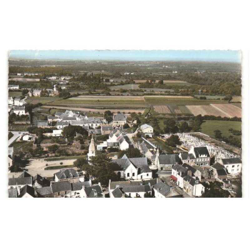 ERDEVEN: vue générale vue aérienne 10X15 - très bon état