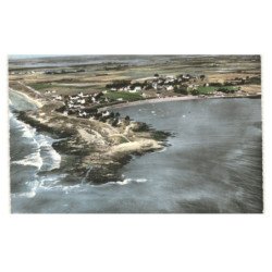 DAMGAN: la pointe de kervoyal vue aérienne 10X15 - très bon état