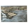 DAMGAN: la pointe de kervoyal vue aérienne 10X15 - très bon état