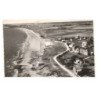 DAMGAN: la plage vue aérienne 10X15 - très bon état