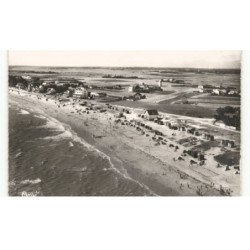DAMGAN: la plage vue aérienne 10X15 - très bon état