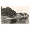 LARMOR-BADEN: plage de pen-lannic et restaurant des îles vue aérienne 10x15 - très bon état