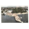LARMOR-BADEN: la jetée vue aérienne 10x15 - très bon état