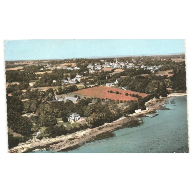 ARRADON: vue générale vue aérienne 10X15 - très bon état