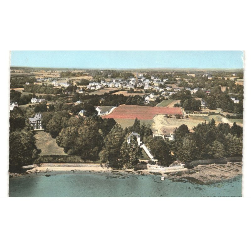 ARRADON: vue générale vue aérienne 10X15 - très bon état